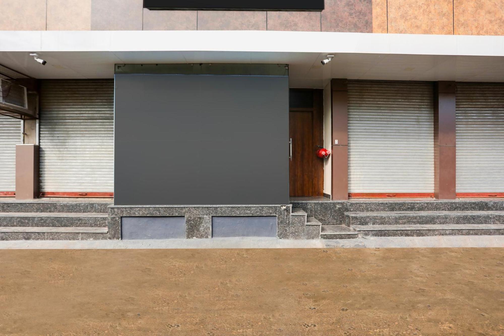Super Hotel O Kota Near Railway Station Formerly Aagam Inn Tirath Bagian luar foto