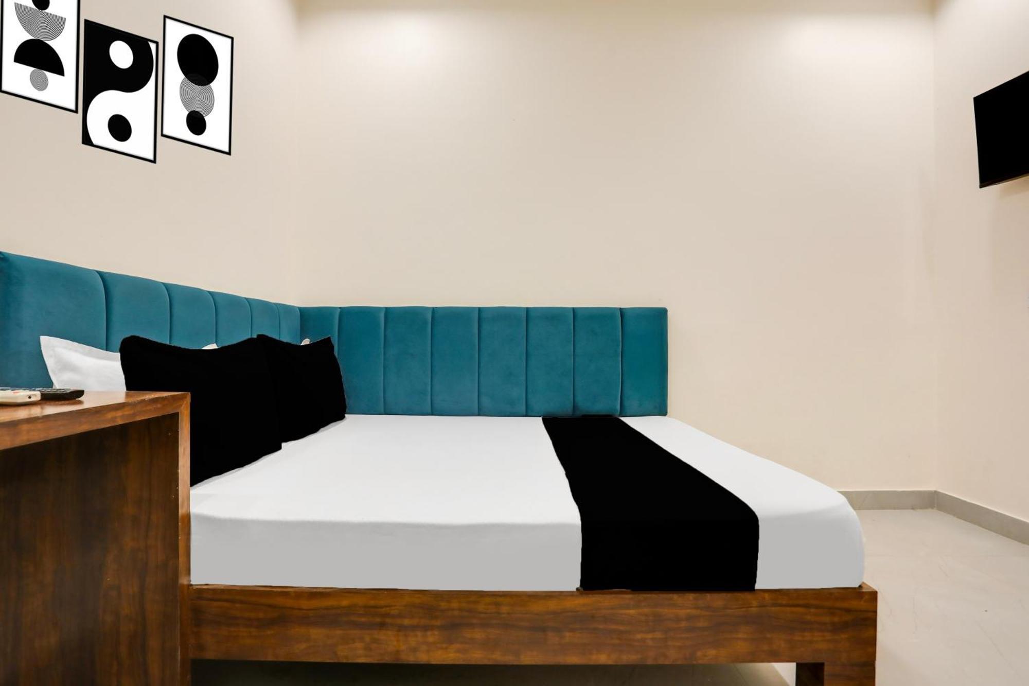 Super Hotel O Kota Near Railway Station Formerly Aagam Inn Tirath Bagian luar foto