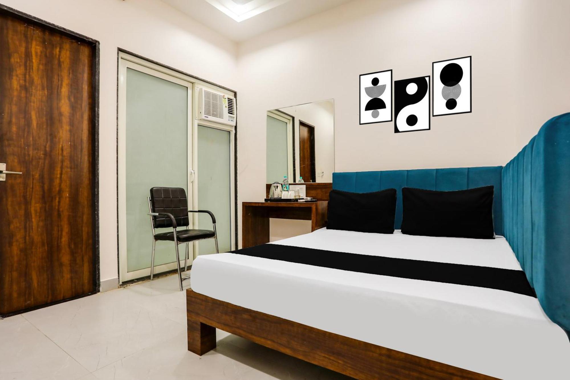 Super Hotel O Kota Near Railway Station Formerly Aagam Inn Tirath Bagian luar foto