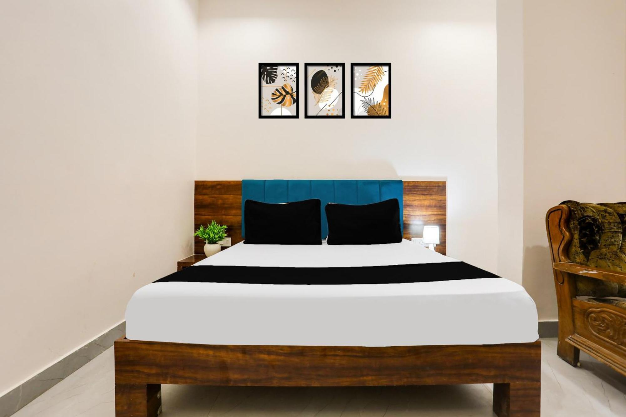 Super Hotel O Kota Near Railway Station Formerly Aagam Inn Tirath Bagian luar foto