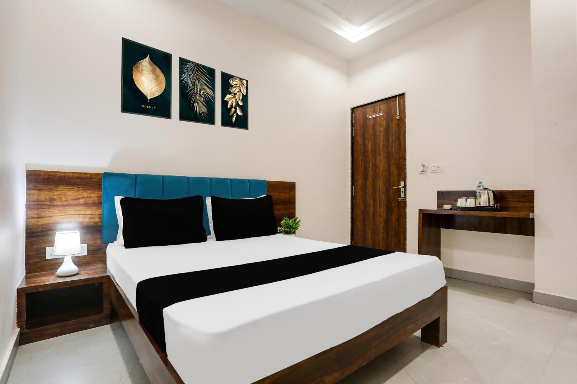 Super Hotel O Kota Near Railway Station Formerly Aagam Inn Tirath Bagian luar foto